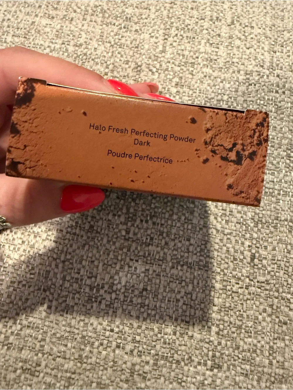 Smashbox Halo Fresh Perfecting Powder - Brown